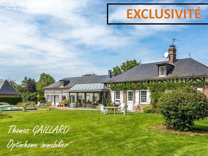 Vente Maison La Houssaye - 5 chambres