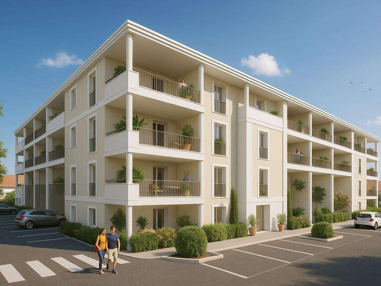 Apartment La Londe-les-Maures - 3 bedrooms