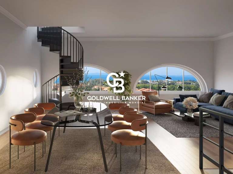 Appartement avec Vue sur mer La Londe-les-Maures - 3 chambres - 164m²