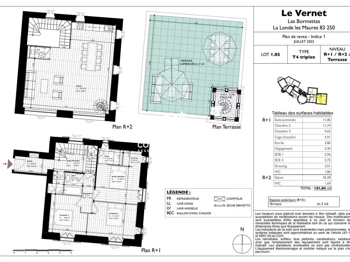 Appartement La Londe-les-Maures