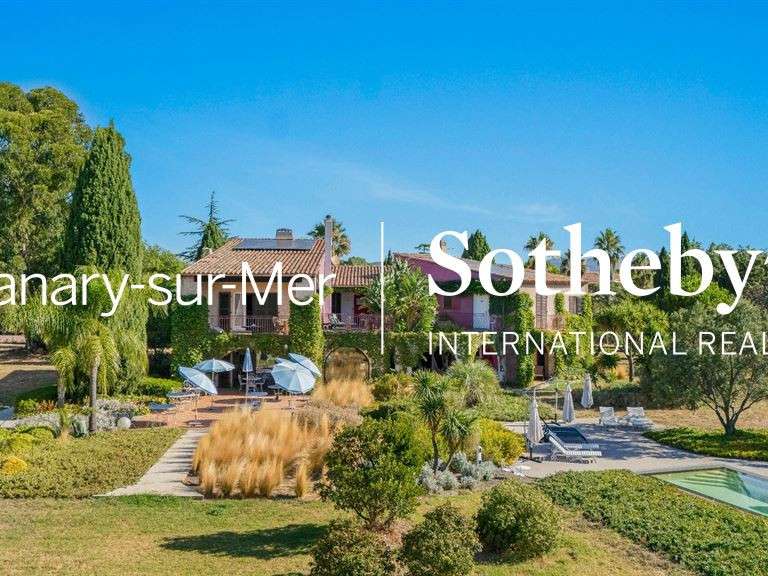 Maison La Londe-les-Maures - 11 chambres - 504m²