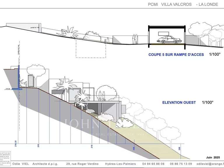 Terrain avec Vue sur mer La Londe-les-Maures - 1700m²