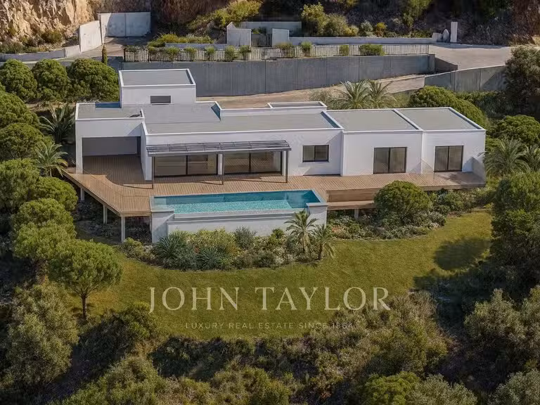 Terrain avec Vue sur mer La Londe-les-Maures - 1700m²