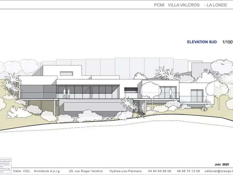 Terrain avec Vue sur mer La Londe-les-Maures - 1700m²