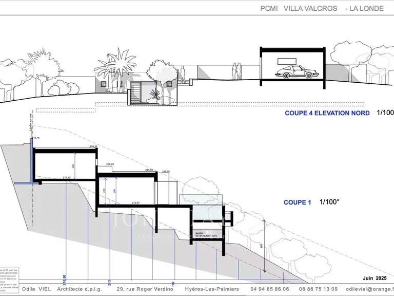 Terrain avec Vue sur mer La Londe-les-Maures - 1700m²
