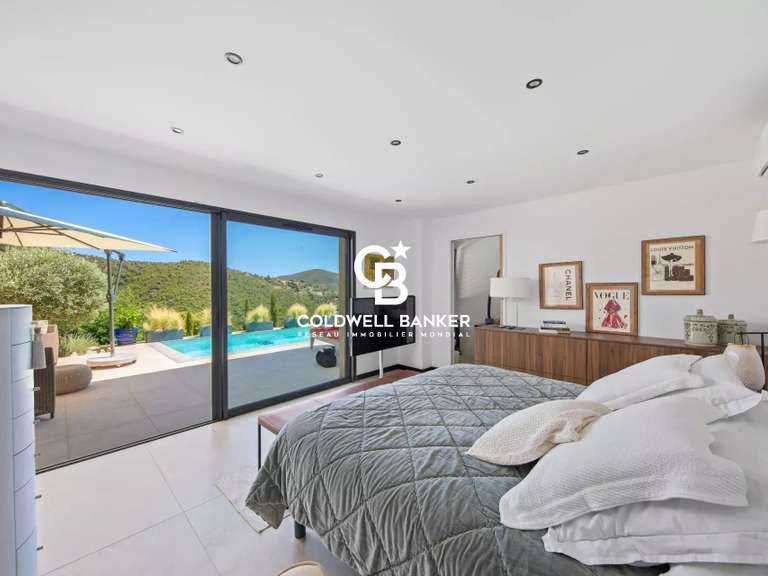 Villa avec Vue sur mer La Londe-les-Maures - 4 chambres - 188m²