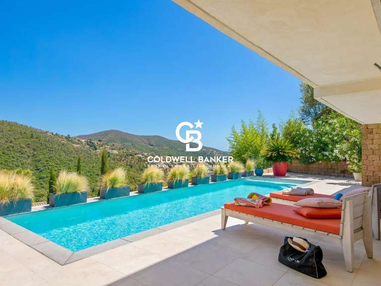 Villa avec Vue sur mer La Londe-les-Maures - 4 chambres - 188m²