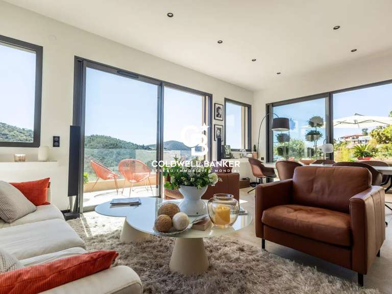 Villa avec Vue sur mer La Londe-les-Maures - 4 chambres - 188m²