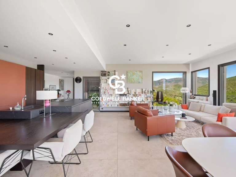 Villa avec Vue sur mer La Londe-les-Maures - 4 chambres - 188m²
