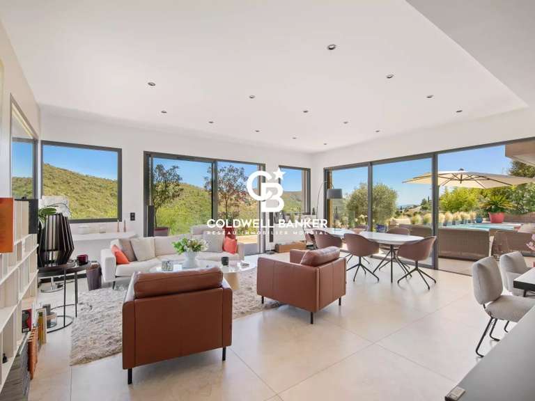 Villa avec Vue sur mer La Londe-les-Maures - 4 chambres - 188m²
