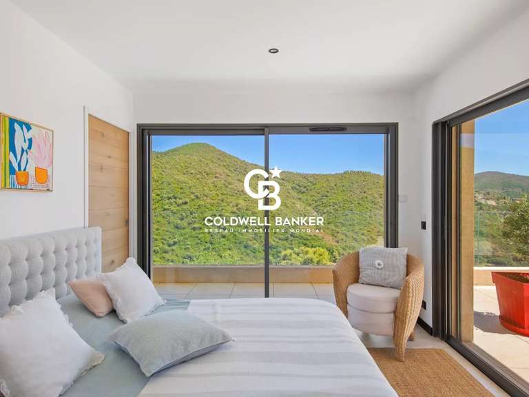 Villa avec Vue sur mer La Londe-les-Maures - 4 chambres - 188m²
