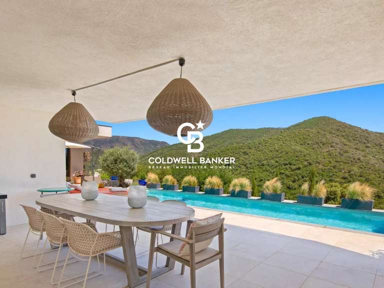 Villa avec Vue sur mer La Londe-les-Maures - 4 chambres - 188m²