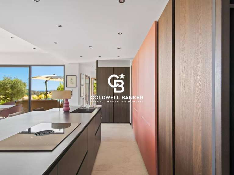 Villa avec Vue sur mer La Londe-les-Maures - 4 chambres - 188m²