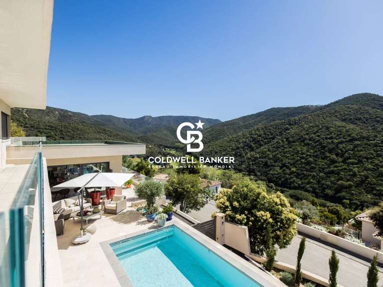 Villa avec Vue sur mer La Londe-les-Maures - 4 chambres - 188m²