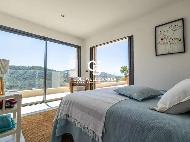 Villa avec Vue sur mer La Londe-les-Maures - 4 chambres - 188m²