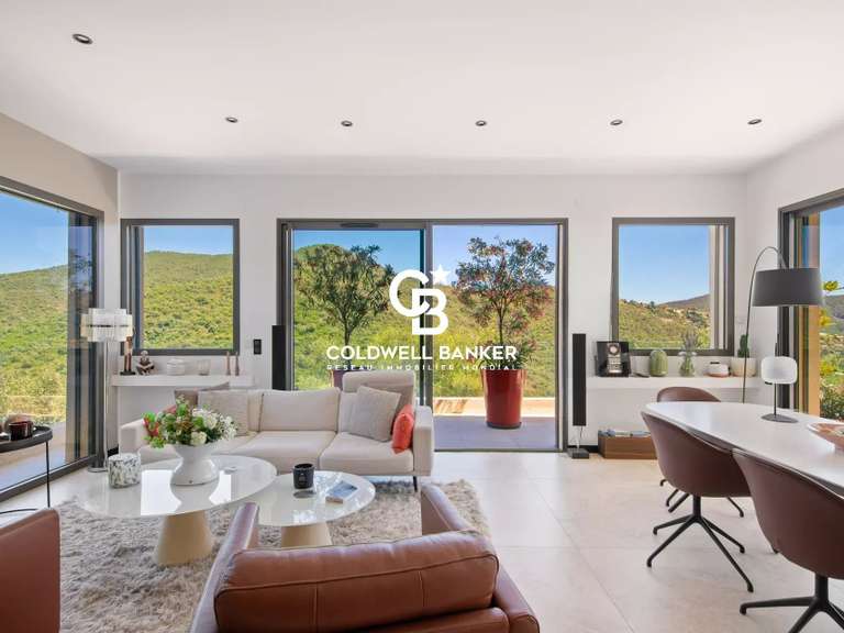 Villa avec Vue sur mer La Londe-les-Maures - 4 chambres - 188m²