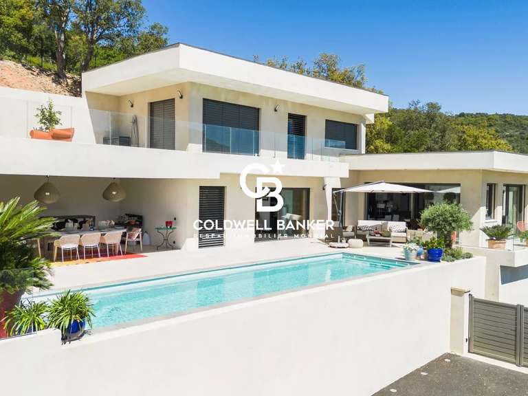 Villa avec Vue sur mer La Londe-les-Maures - 4 chambres - 188m²