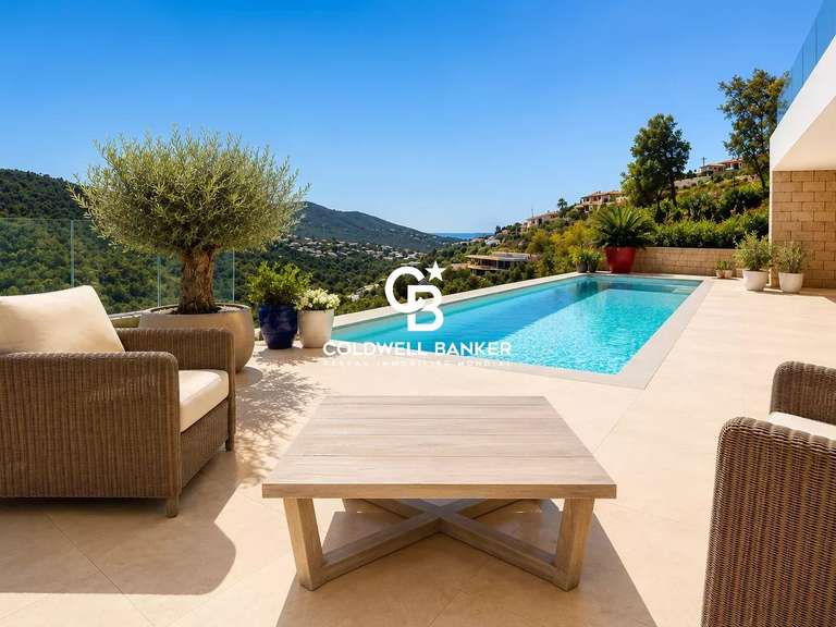 Villa avec Vue sur mer La Londe-les-Maures - 4 chambres - 188m²