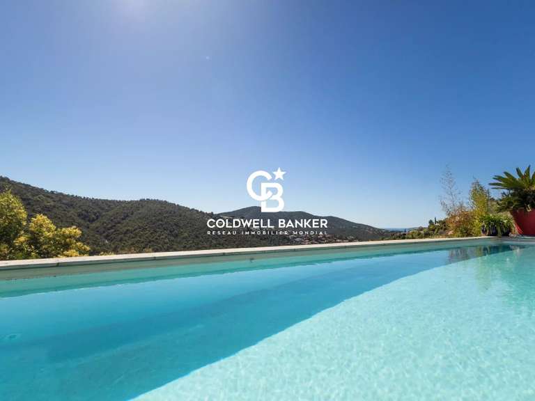 Villa avec Vue sur mer La Londe-les-Maures - 4 chambres - 188m²