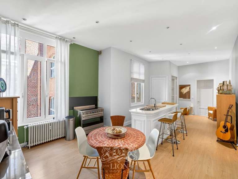 Appartement La Madeleine - 3 chambres - 163m²
