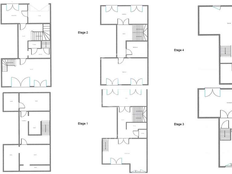 Maison La Madeleine - 5 chambres - 253m²