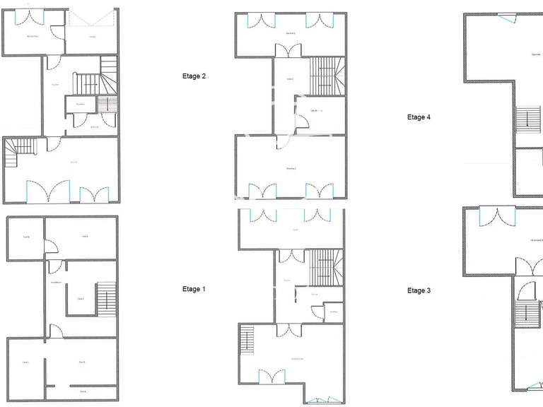 Maison La Madeleine - 5 chambres - 253m²