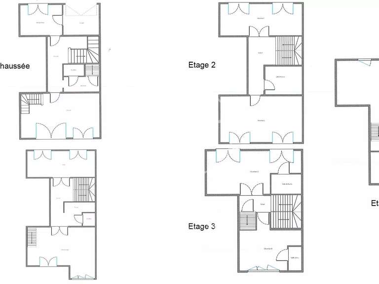 Maison La Madeleine - 5 chambres - 253m²