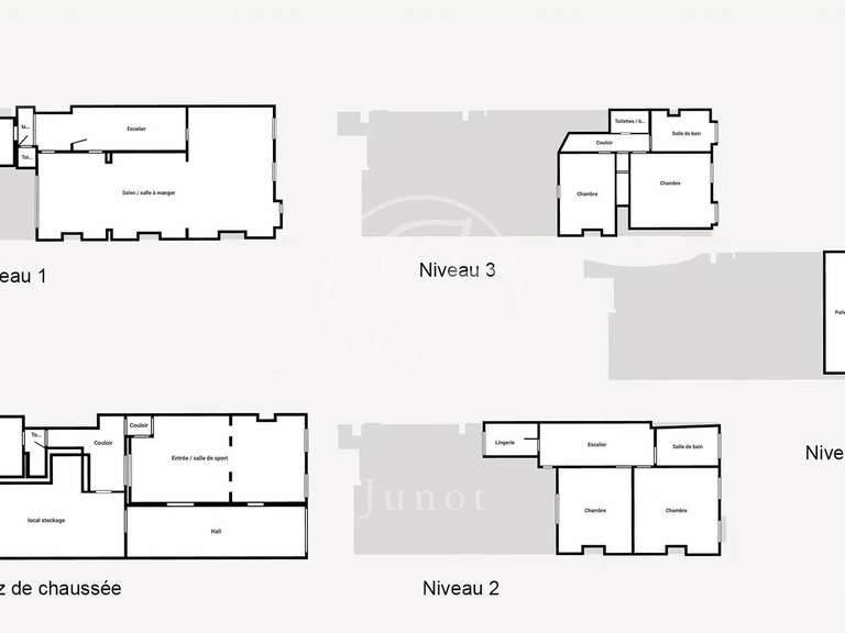 Maison La Madeleine - 7 chambres - 350m²