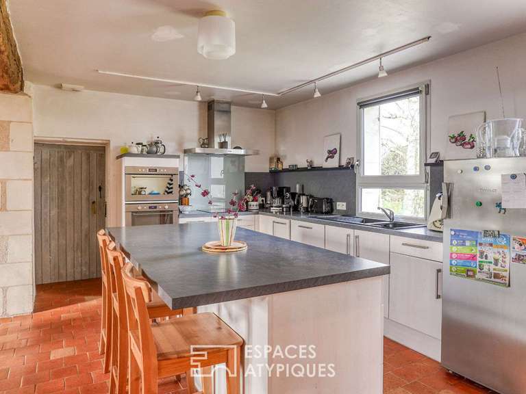 Maison La Ménitré - 6 chambres