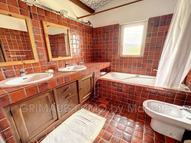 Villa avec Vue sur mer La Môle - 9 chambres - 415m²