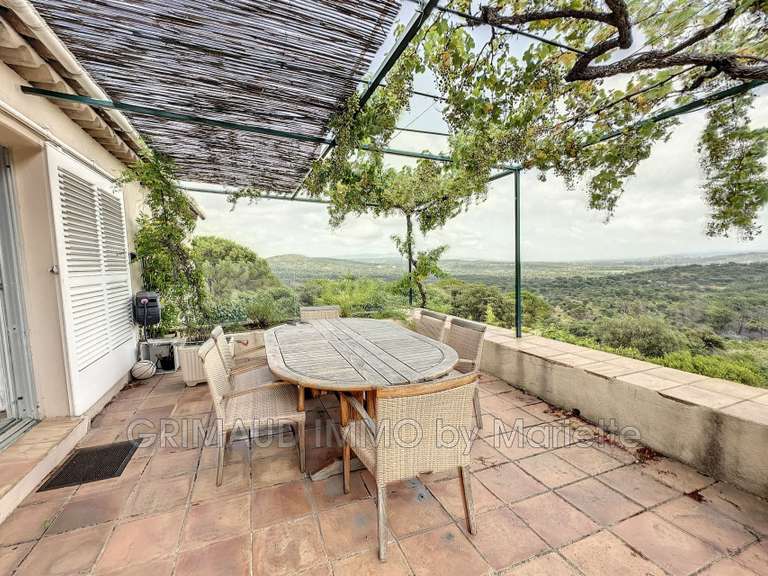 Villa avec Vue sur mer La Môle - 9 chambres - 415m²