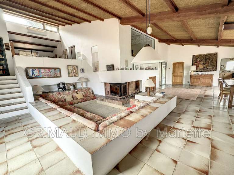 Villa avec Vue sur mer La Môle - 9 chambres - 415m²