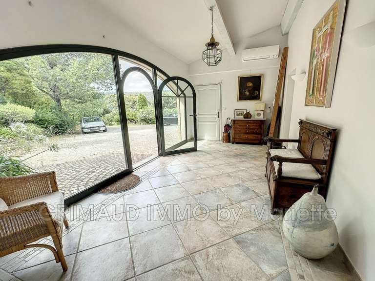 Villa avec Vue sur mer La Môle - 9 chambres - 415m²
