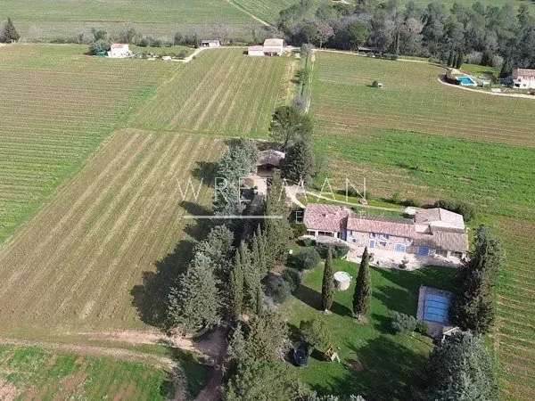 Domaine viticole La Motte - 500m²