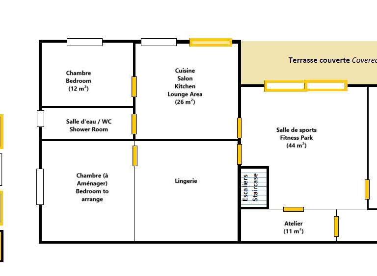 Propriété La Motte - 6 chambres