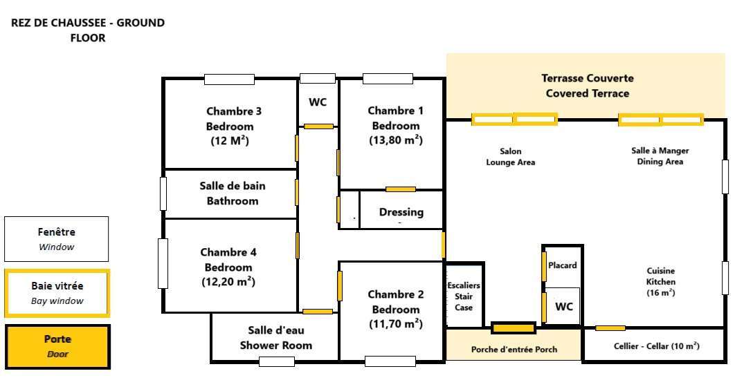 Propriété La Motte