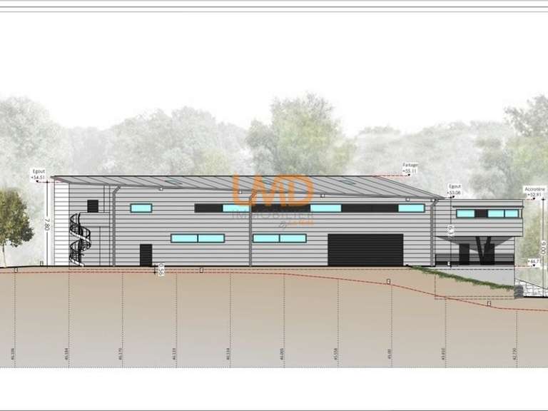 Terrain La Motte - 3050m²