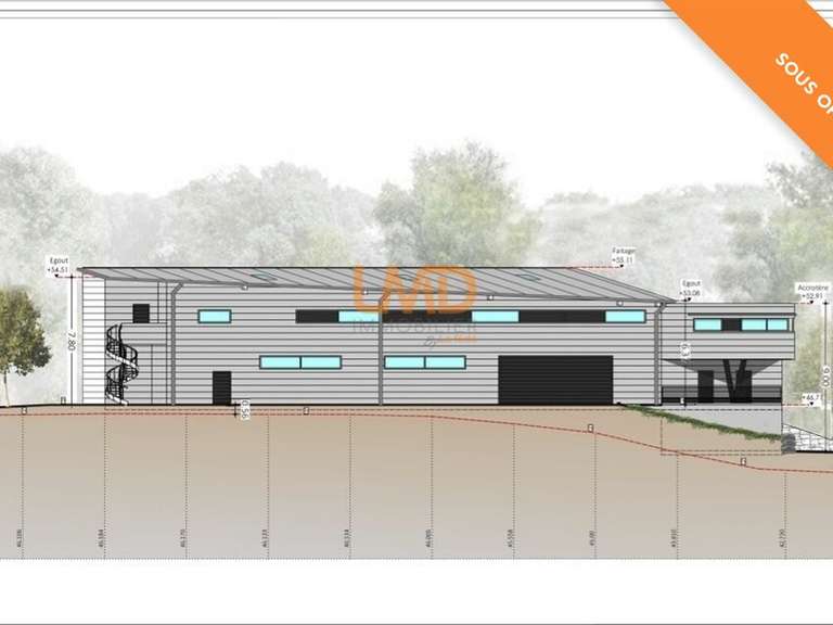 Terrain La Motte - 3050m²