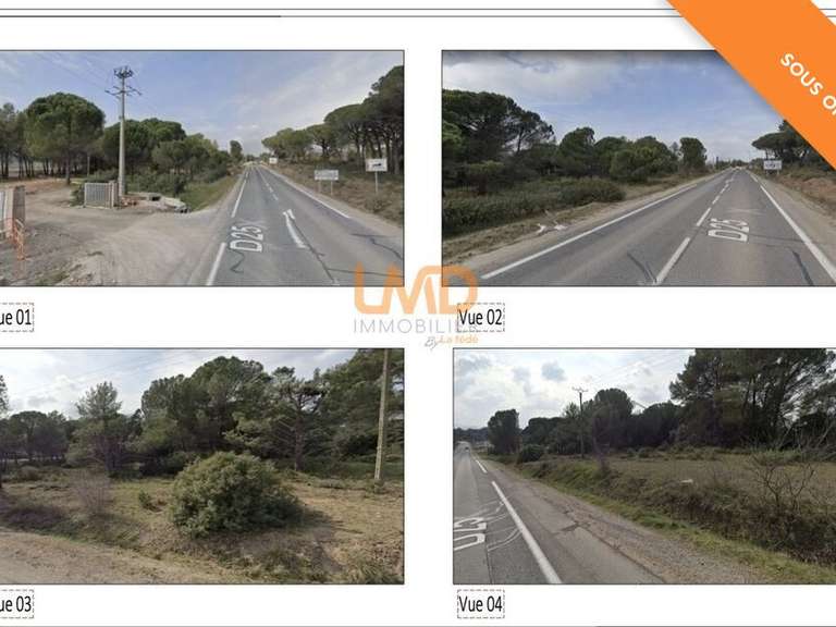 Terrain La Motte - 3050m²