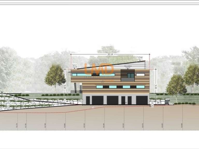 Terrain La Motte - 3050m²