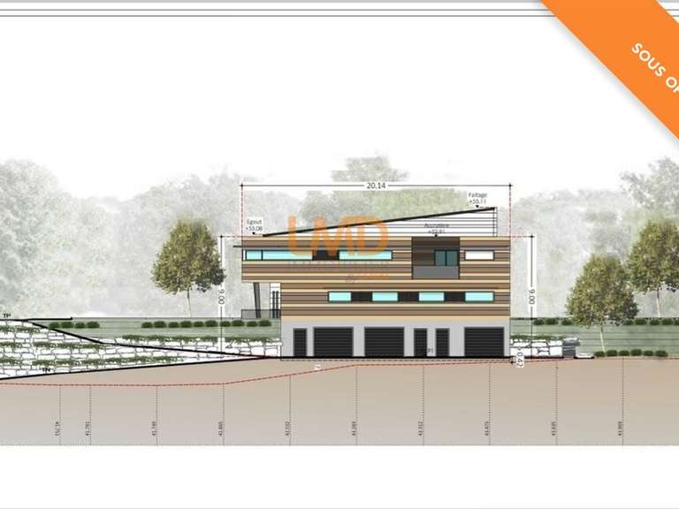 Terrain La Motte - 3050m²