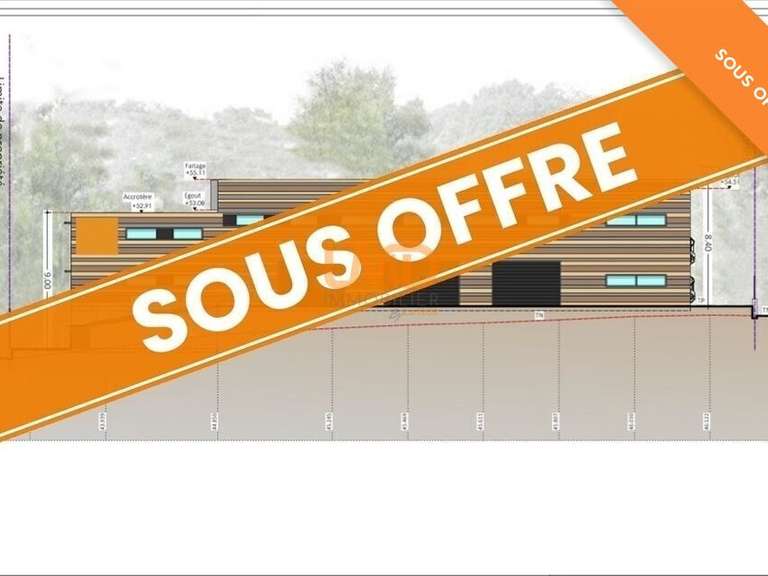 Terrain La Motte - 3050m²