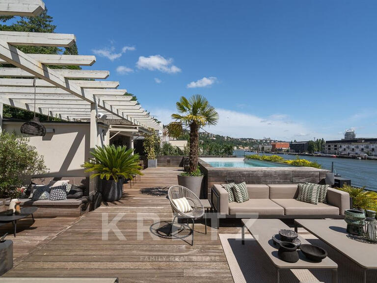 Maison La Mulatière - 3 chambres - 250m²