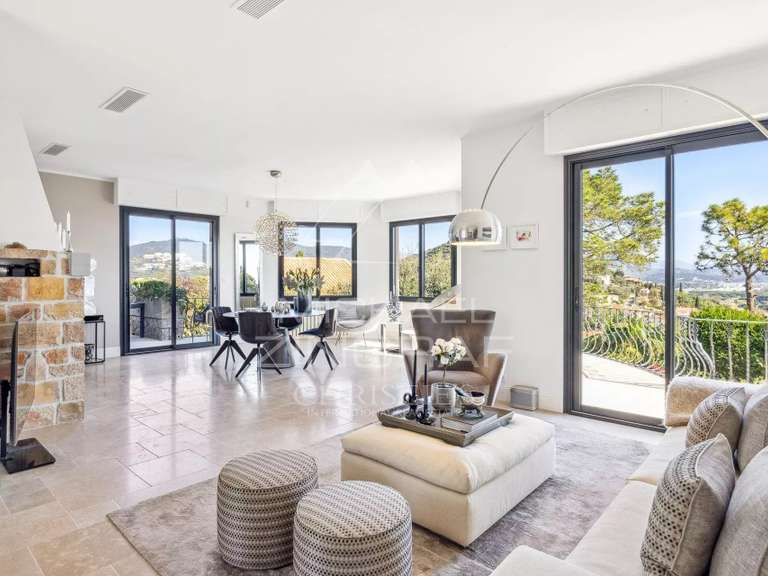Villa with Sea view la napoule - 4 bedrooms - 212m²