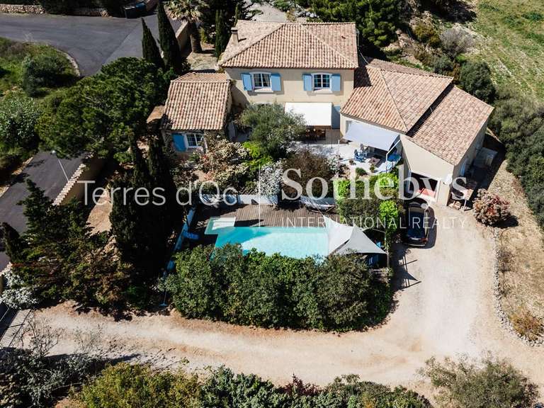 Maison avec Vue sur mer La Palme - 5 chambres - 240m²