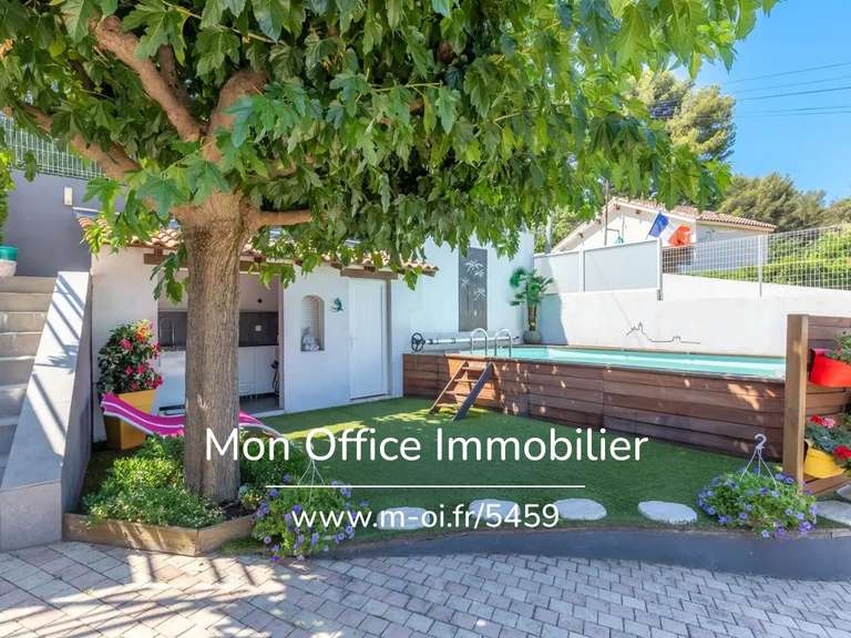 Maison La Penne-sur-Huveaune - 4 chambres - 175m²