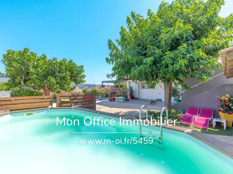 Maison La Penne-sur-Huveaune - 4 chambres - 175m²