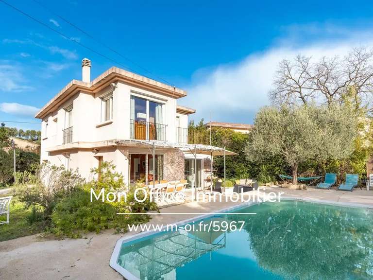 Maison La Penne-sur-Huveaune - 3 chambres - 120m²