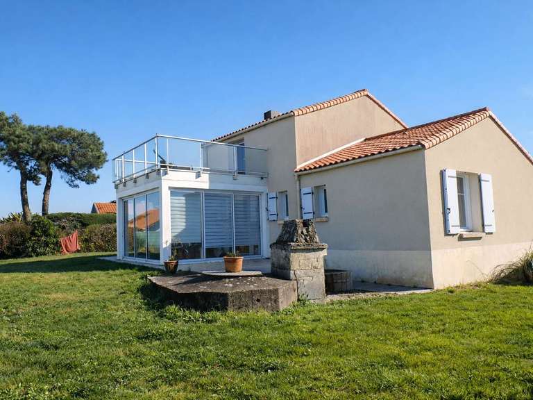 House with Sea view La Plaine-sur-Mer - 3 bedrooms