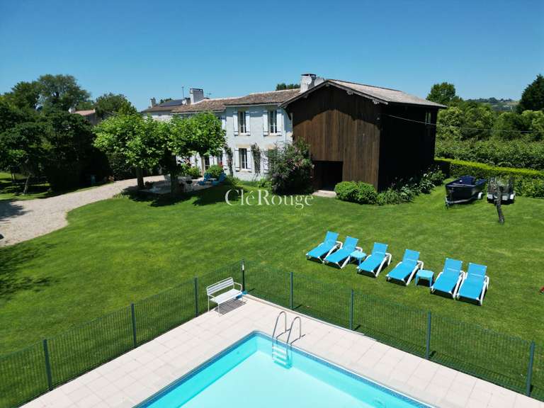 House La Réole - 8 bedrooms - 359m²